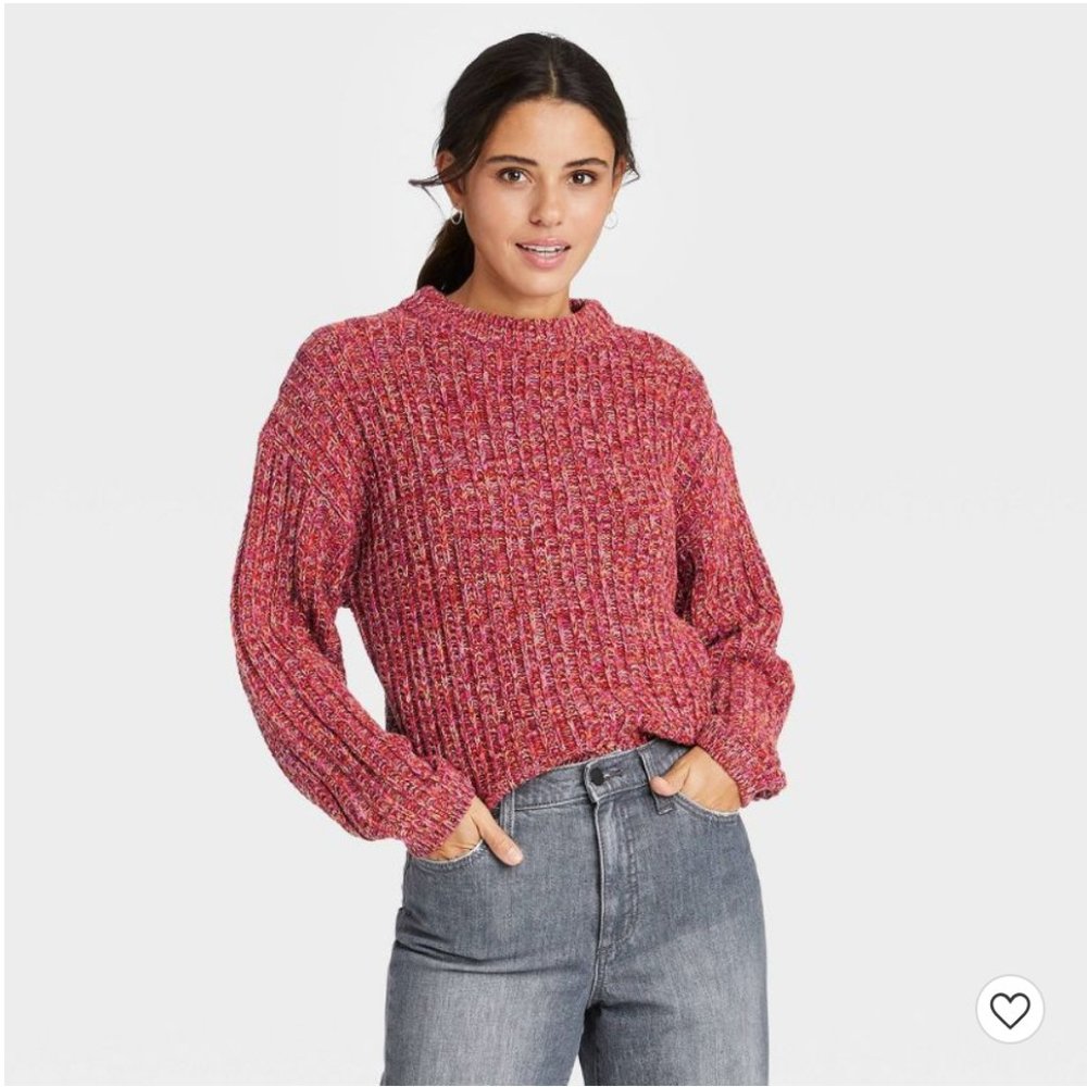 Universal Thread Women's Crewneck Pullover Sweater